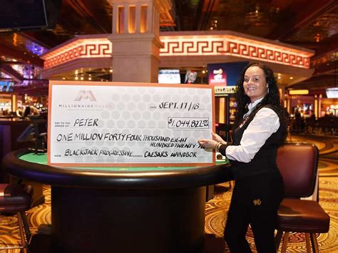 caesars windsor blackjack
